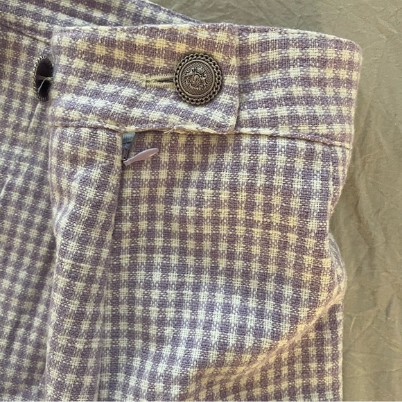 Purple Plaid Skort - Picture 6 of 9